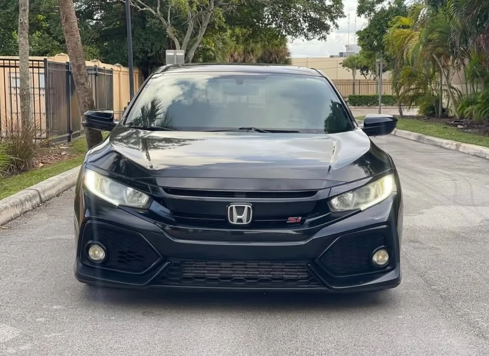 2018 Honda Civic Si 10th Gen - Image 2 of 10