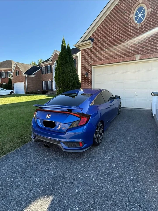 2018 Honda Civic Si 10th Gen - Image 3 of 3