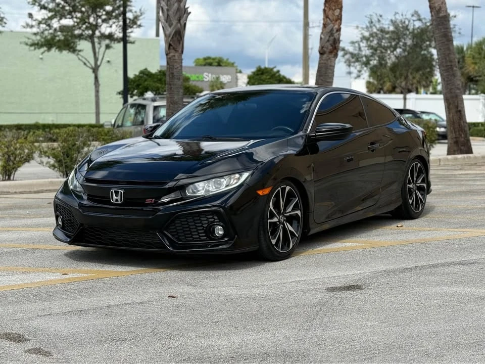 2018 Honda Civic Si 10th Gen - Image 2 of 9