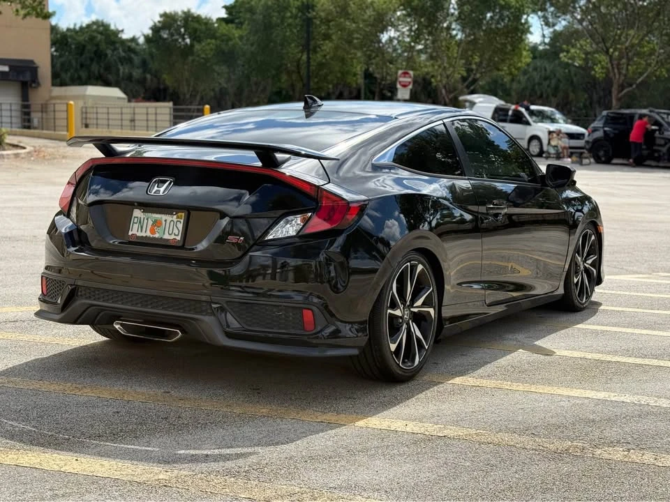 2018 Honda Civic Si 10th Gen - Image 4 of 9