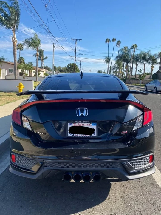 2018 Honda Civic Si 10th Gen - Image 5 of 14