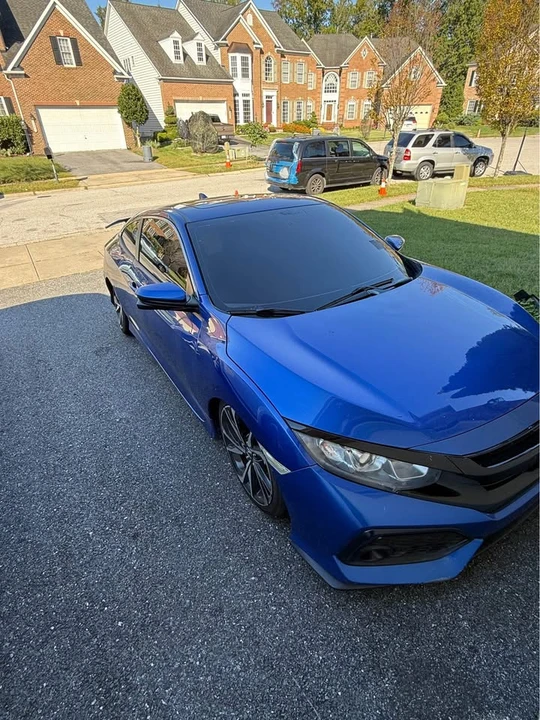 2018 Honda Civic Si 10th Gen - Image 2 of 3