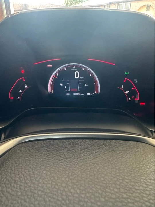 2018 Honda Civic Si 10th Gen - Image 4 of 9