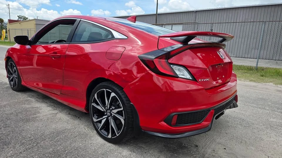 2018 Honda Civic Si 10th Gen - Image 2 of 9