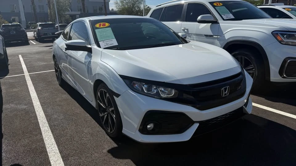 2018 Honda Civic Si 10th Gen - Image 2 of 5