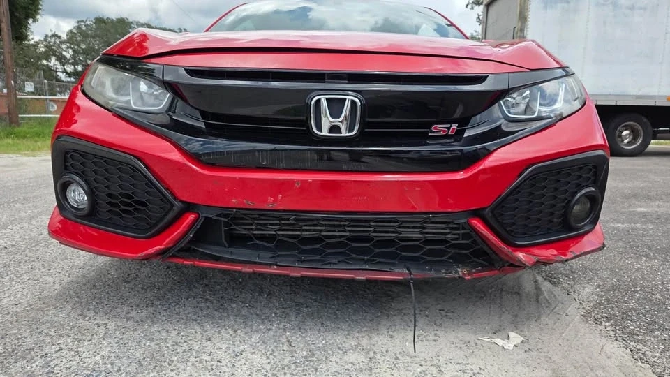2018 Honda Civic Si 10th Gen - Image 2 of 10