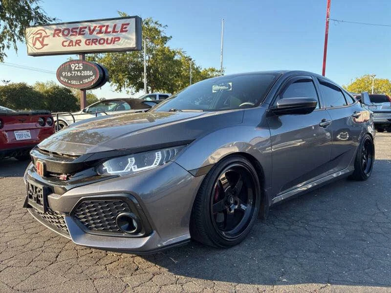 2018 Honda Civic Si 10th Gen - Image 2 of 15