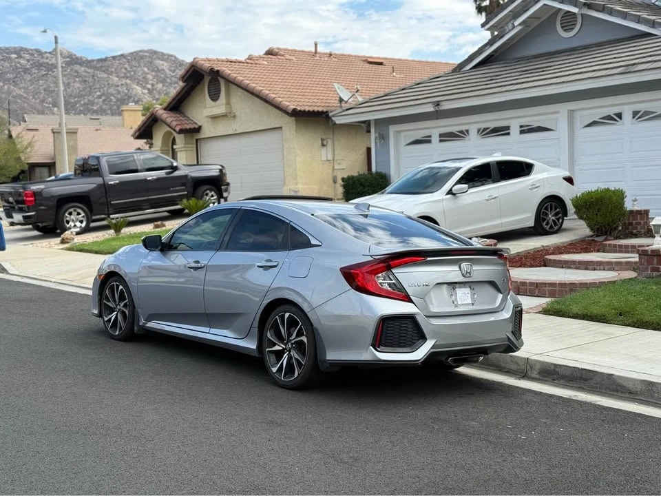 2018 Honda Civic Si 10th Gen - Image 2 of 8