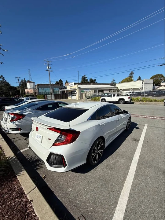 2018 Honda Civic Si 10th Gen - Image 3 of 5