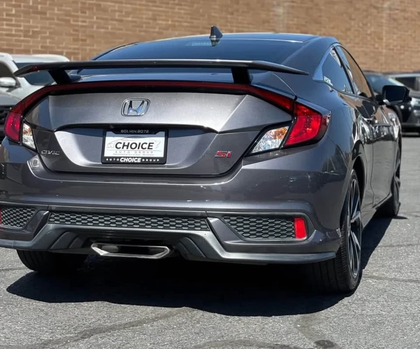 2018 Honda Civic Si 10th Gen - Image 4 of 6