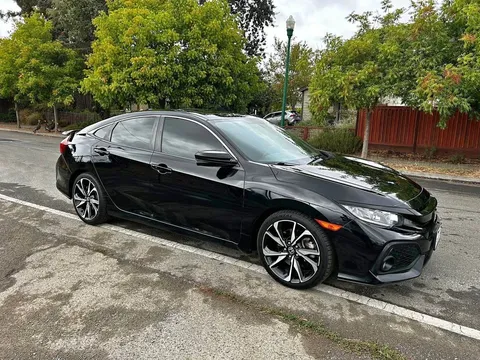 2018 Honda Civic Si Sedan