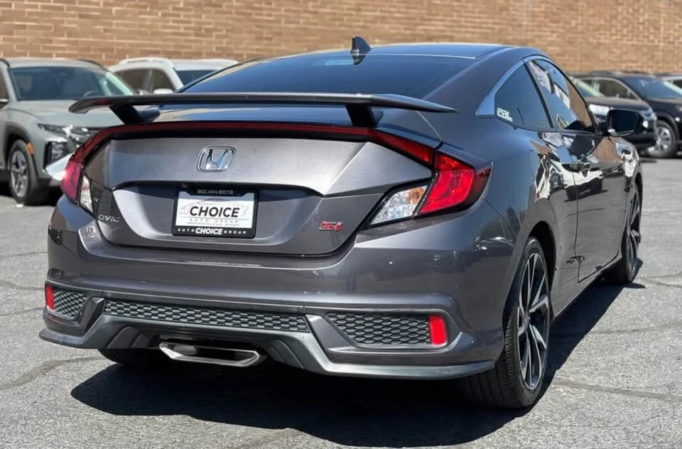 2018 Honda Civic Si 10th Gen - Image 3 of 6