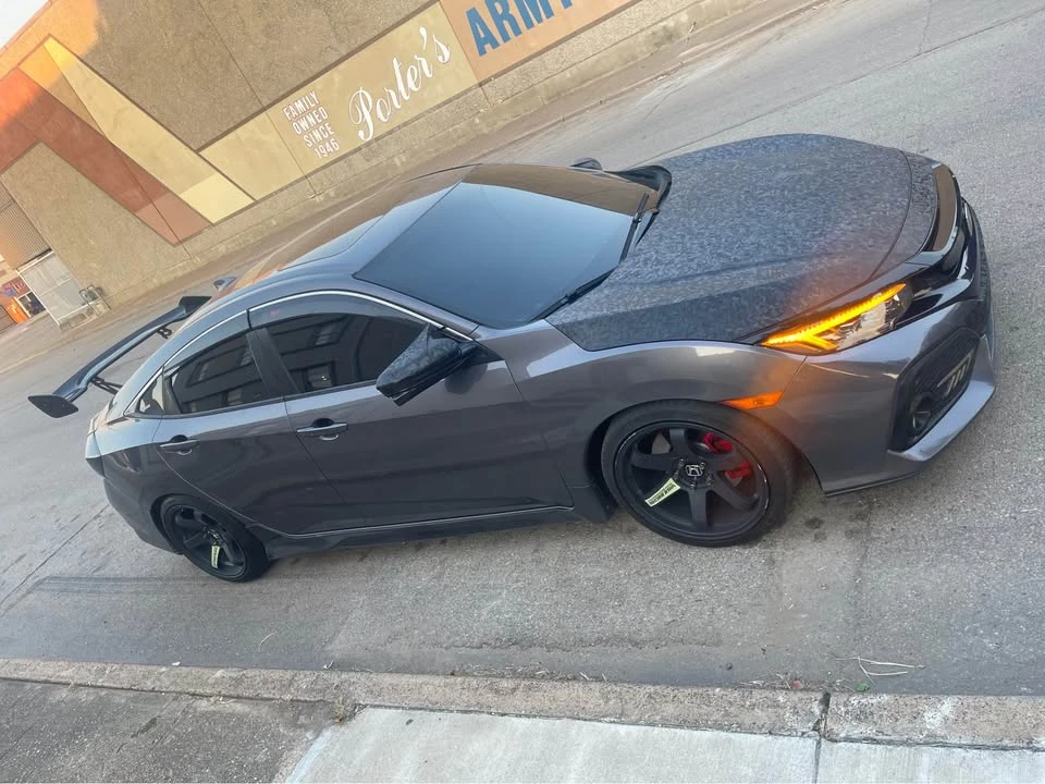 2018 Honda Civic Si 10th Gen - Image 2 of 10