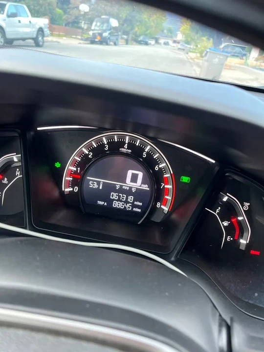 2018 Honda Civic 10th Gen - Image 8 of 8