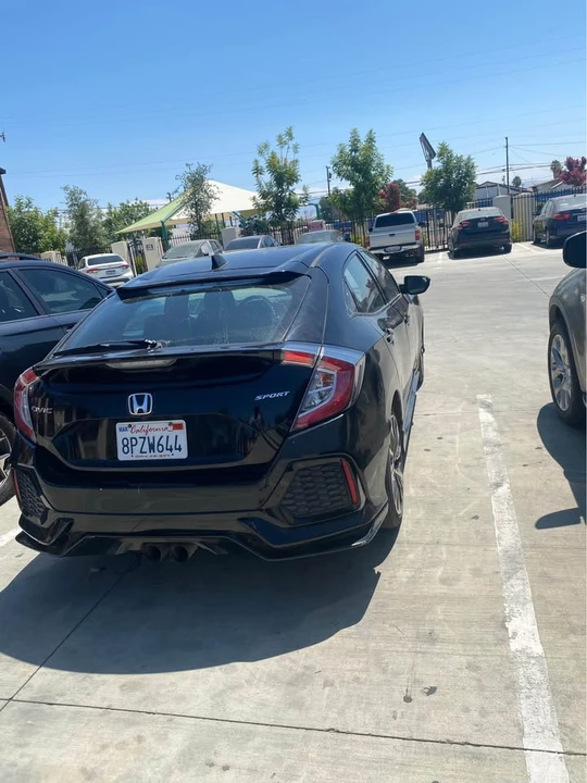 2018 Honda Civic 10th Gen - Image 9 of 9