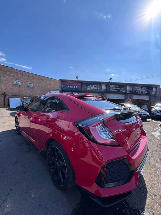 2018 Honda Civic 10th Gen - Image 4 of 7