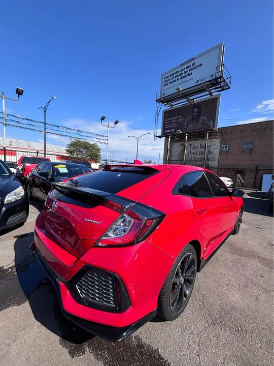 2018 Honda Civic 10th Gen - Image 6 of 7