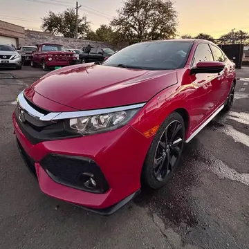 2018 Honda Civic Sport Hatchback