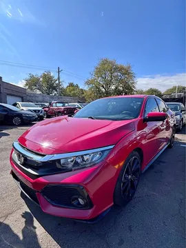 2018 Honda Civic Sport Hatchback