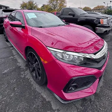 2018 Honda Civic Sport Hatchback