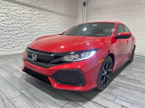 2018 Honda Civic Sport Hatchback