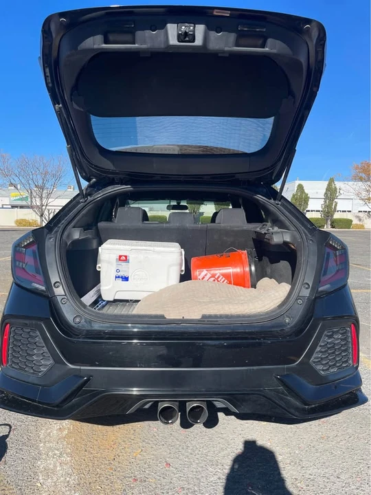 2018 Honda Civic 10th Gen - Image 7 of 12
