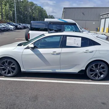 2018 Honda Civic Sport Touring Hatchback