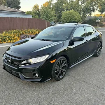 2018 Honda Civic Sport Touring