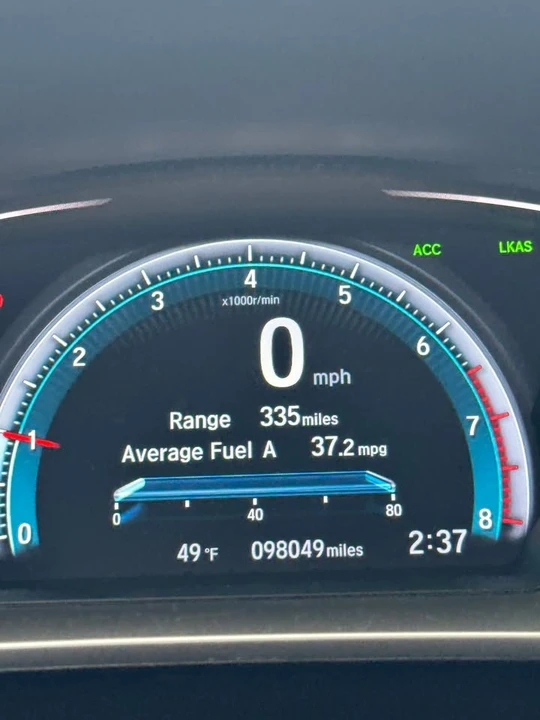2018 Honda Civic 10th Gen - Image 7 of 17