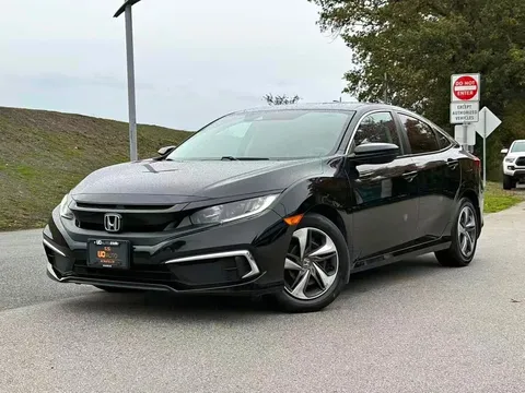 2018 Honda Civic LX CVT