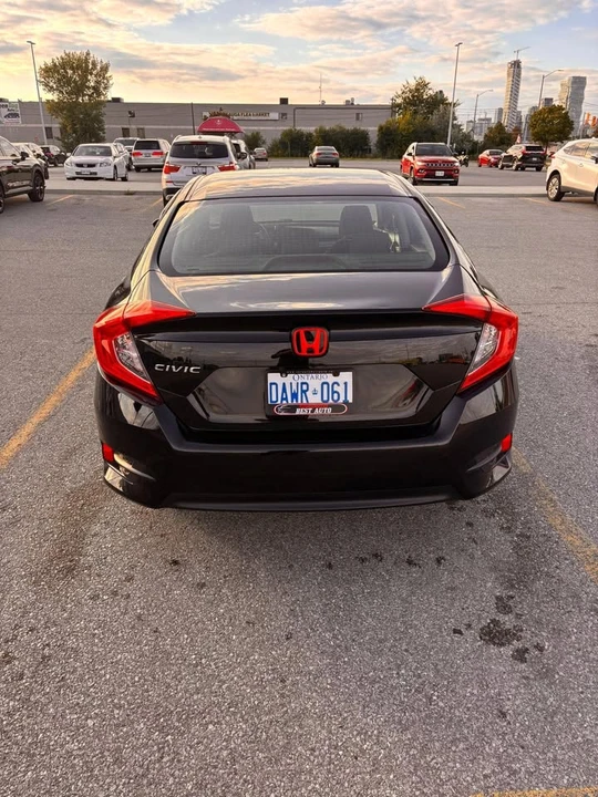 2018 Honda Civic 10th Gen - Image 3 of 7
