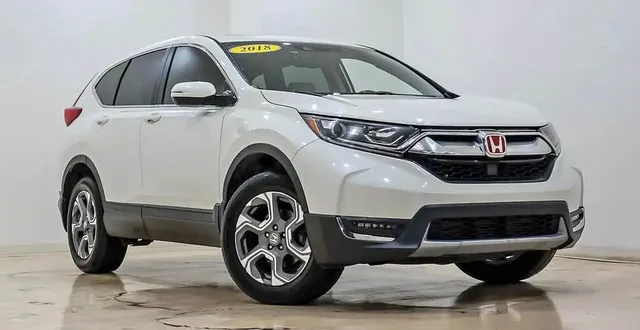 2018 Honda CR-V EX-L AWD