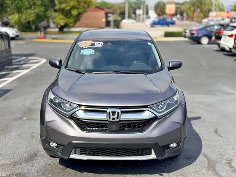 2018 Honda CR-V EX-L w/Navigation