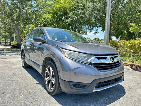 2018 Honda CR-V LX