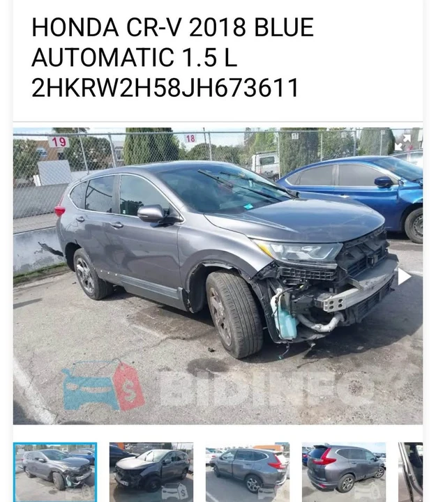 2018 Honda CR-V 5th Gen - Image 19 of 19
