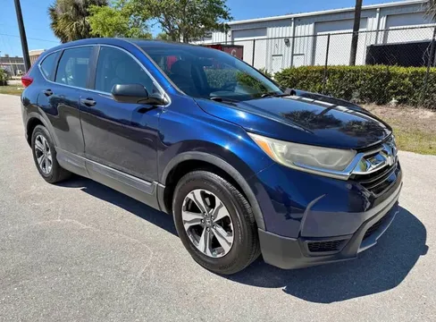 2018 Honda CR-V LX