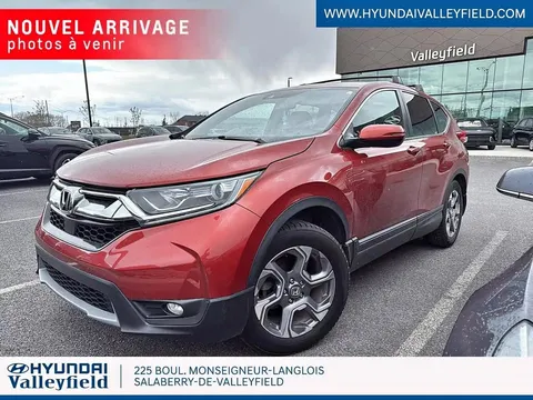 2018 Honda CR-V EX AWD