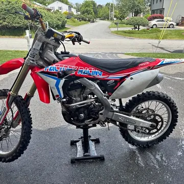 2018 Honda CRF250R