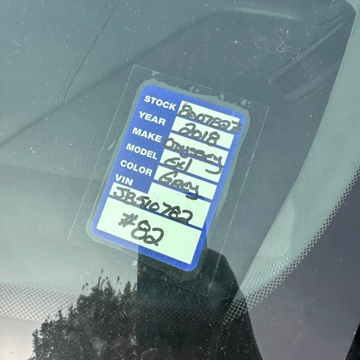 2018 Honda Odyssey - Image 3 of 5