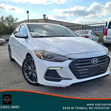 2018 Hyundai Elantra Sport