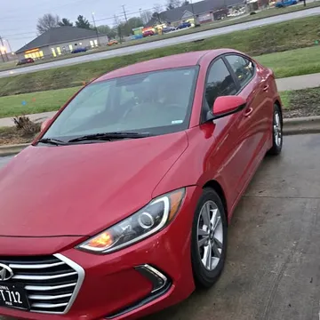 2018 Hyundai Elantra SE Coupe 2D