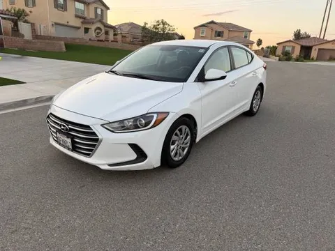 2018 Hyundai Elantra SE
