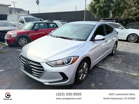 2018 Hyundai Elantra SEL Sedan
