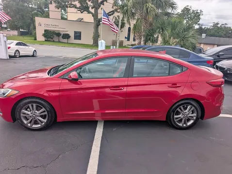 2018 Hyundai Elantra