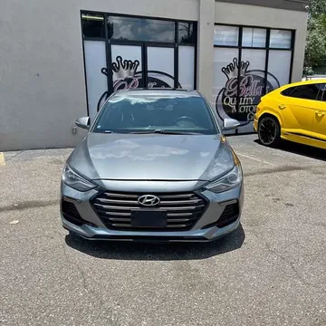 2018 Hyundai Elantra Sport Sedan