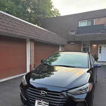 2018 Hyundai Elantra Sport