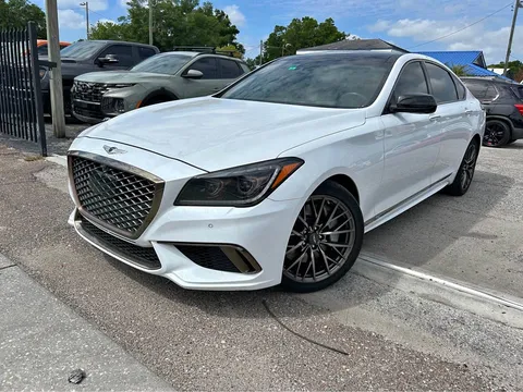 2018 Hyundai Genesis
