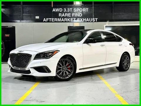 2018 Hyundai Genesis G80 3.3T Sport