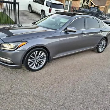 2018 Hyundai Genesis G80 3.8