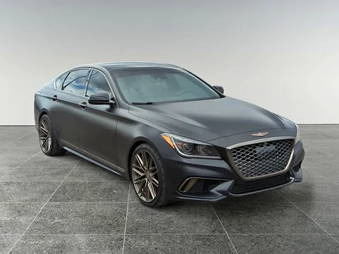 2018 Hyundai Genesis G80 Sport